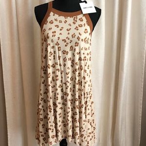 Agnes & Dora Animal Print Dress